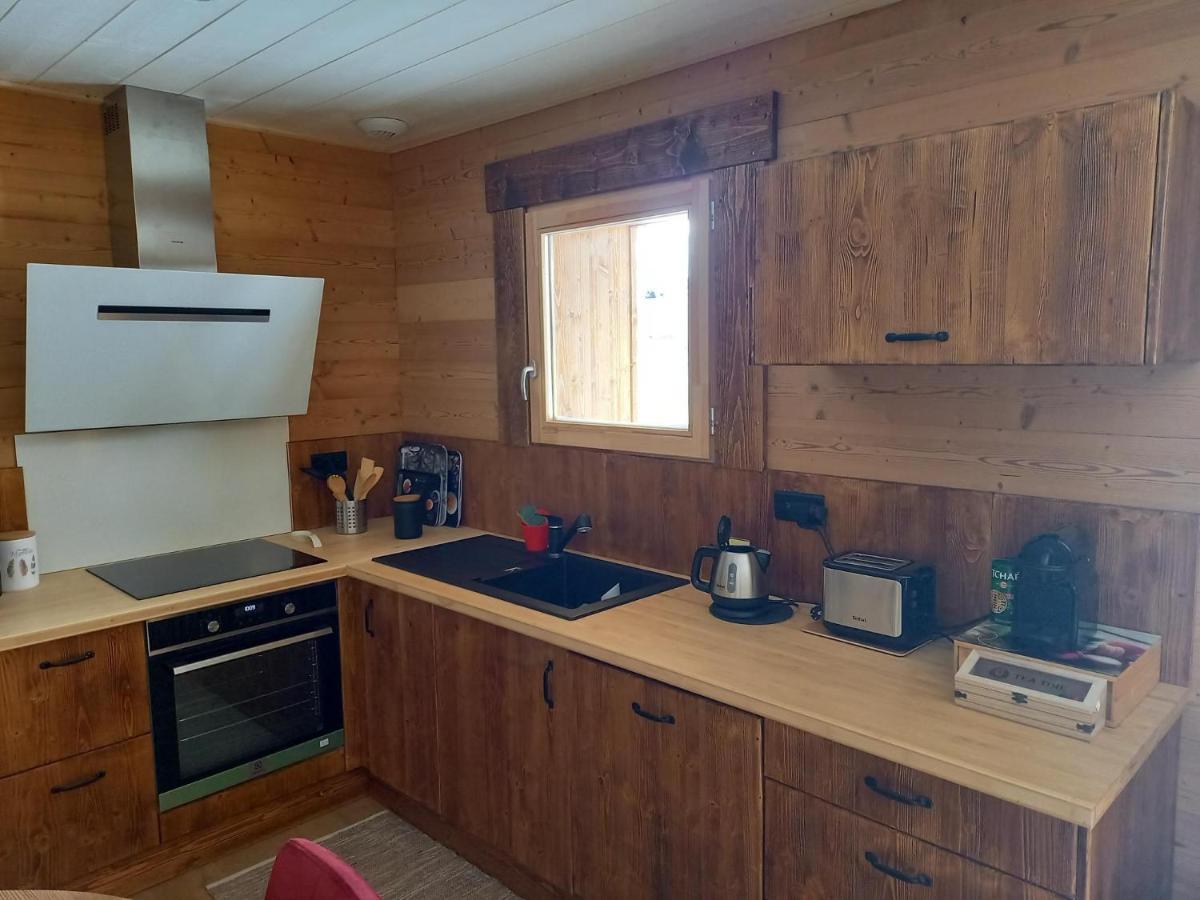 Apartmán Eco-Logis Des Cabris Font-Romeu-Odeillo-Via Exteriér fotografie
