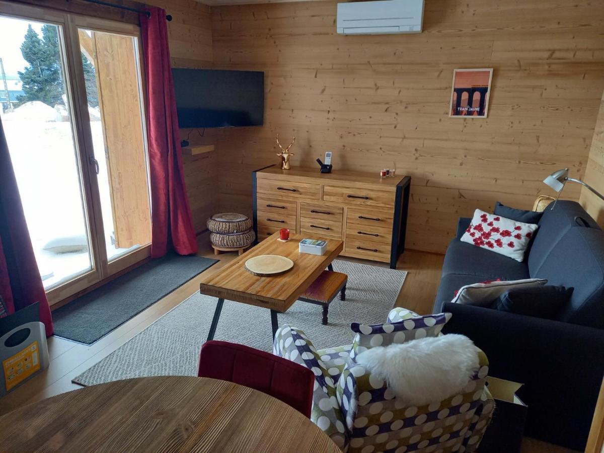 Apartmán Eco-Logis Des Cabris Font-Romeu-Odeillo-Via Exteriér fotografie