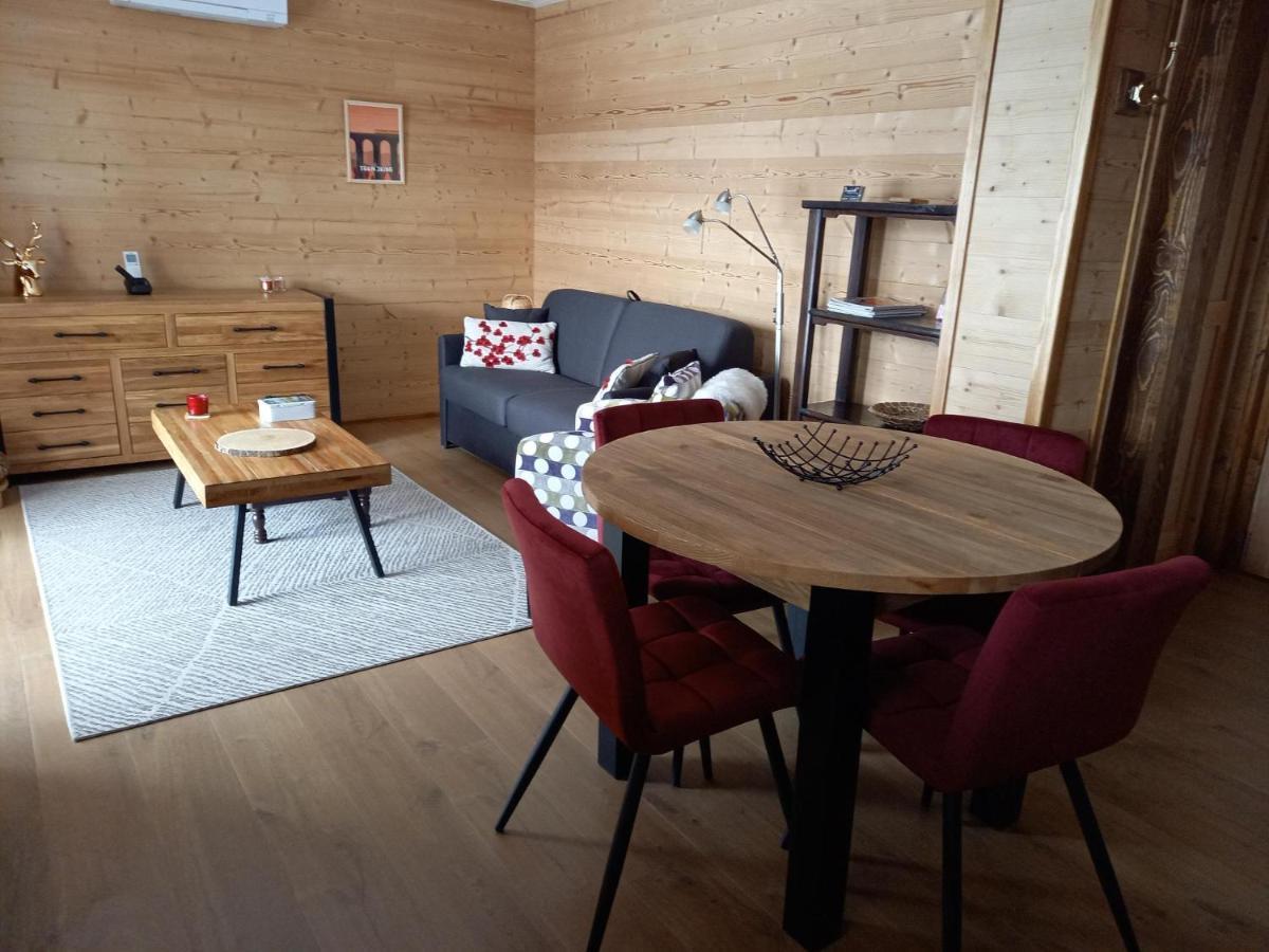 Apartmán Eco-Logis Des Cabris Font-Romeu-Odeillo-Via Exteriér fotografie