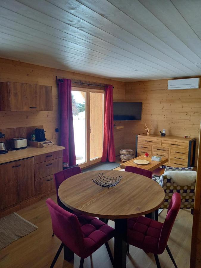 Apartmán Eco-Logis Des Cabris Font-Romeu-Odeillo-Via Exteriér fotografie