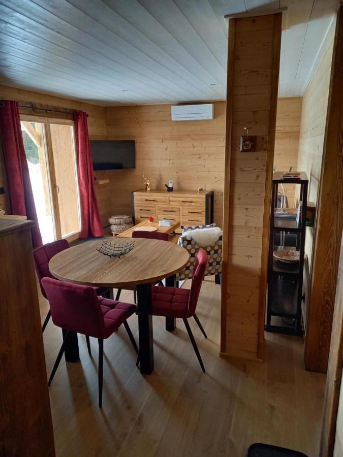 Apartmán Eco-Logis Des Cabris Font-Romeu-Odeillo-Via Exteriér fotografie