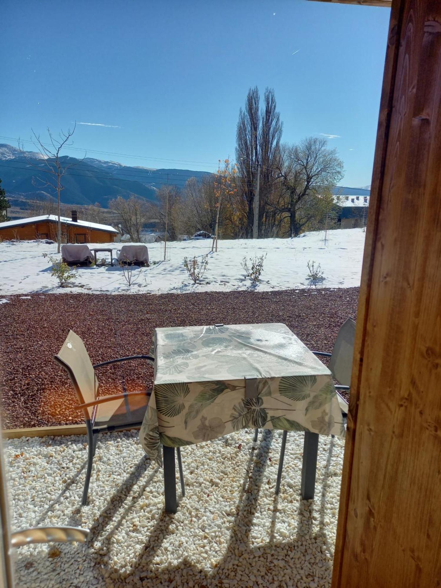 Apartmán Eco-Logis Des Cabris Font-Romeu-Odeillo-Via Exteriér fotografie