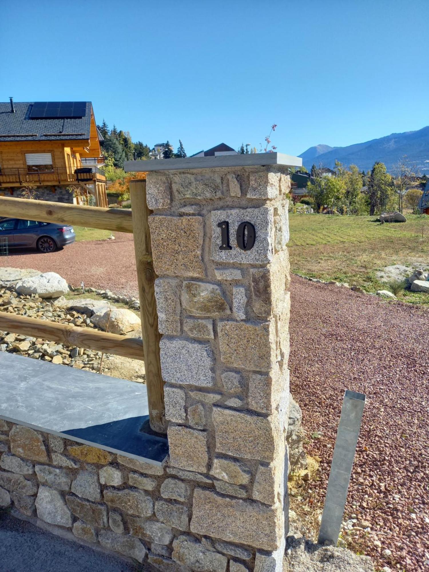 Apartmán Eco-Logis Des Cabris Font-Romeu-Odeillo-Via Exteriér fotografie